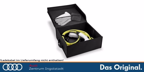 Original VW Faltbox für e-Ladekabel mit Handschuhen und Reinigungstuch auch für Audi, SKODA &amp; SEAT geeignet 000054410A