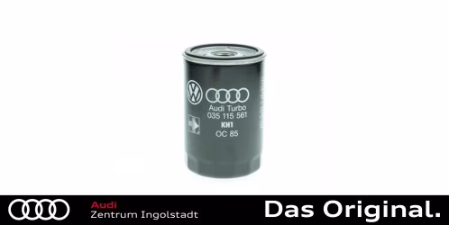 Original Audi Ölfilter / Filtereinsatz 035115561 Original Audi Ölfilter / Filtereinsatz 035115561
