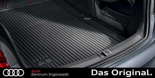 Audi Q4 e-tron Allwetterfußmatten hinten 89A061511 041 Gummimatten Gummi  Fußmatten Fussmatten Sportback