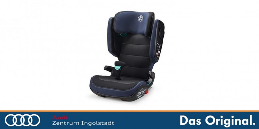 Original VW Kindersitz, i-SIZE Kidfix, Kinder 3 1/2 - 12 Jahre/100-150cm,  nach Norm R129 11A019906