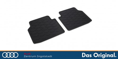 Fußmatten Automatten für VW ID.4 2020-2023 OMAC 3D Auto Schwarz Gummi