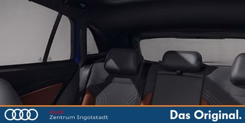 Original VW ID.4 Sonnenschutz, 5-teilig für Türscheiben hinten und Heckscheibe 11A064365