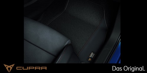 SEAT Produkte > SEAT CUPRA > Fußmatten