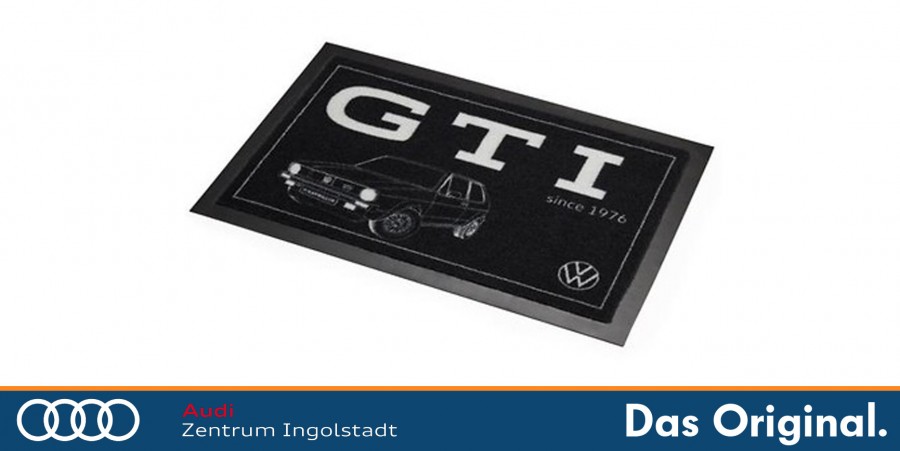Original VW Fußbodenmatte, GTI-Design 1K6087703A 