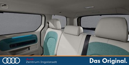 Sonnenschutzsystem 5-teilig Original VW Tiguan Allspace Seitenscheiben  Heckscheibe 5NL064365