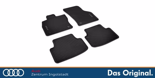 VW Golf (8) (Alltrack/Variant) (nicht für Mild Hybrid) Gummifußmatten Satz Vorne + Hinten  5H9061500  82V
