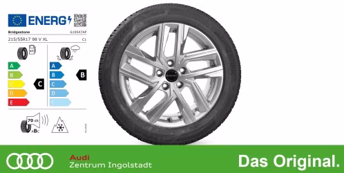 Original Skoda Superb IV / EPIQ Winterkomplettradsatz Borbet PK Silber 216557VL6BRPK1 Bridgestone Blizzak 6 215/55 R17 98 / 7,0x17 ET40 Original Skoda Superb IV / EPIQ Winterkomplettradsatz Borbet PK Silber 216557VL6BRPK1 Bridgestone Blizzak 6 215/55 R17 98 / 7,0x17 ET40