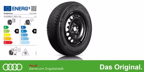 Original Skoda Kodiaq/Kodiaq II Winterkomplettradsatz Stahl Schwarz / 216657VL6BRS5F Bridgestone BLIZZAK 6 215/65 R17 103 V/XL 6,5x17 ET38 Original Skoda Kodiaq/Kodiaq II Winterkomplettradsatz Stahl Schwarz / 216657VL6BRS5F Bridgestone BLIZZAK 6 215/65 R17 103 V/XL 6,5x17 ET38