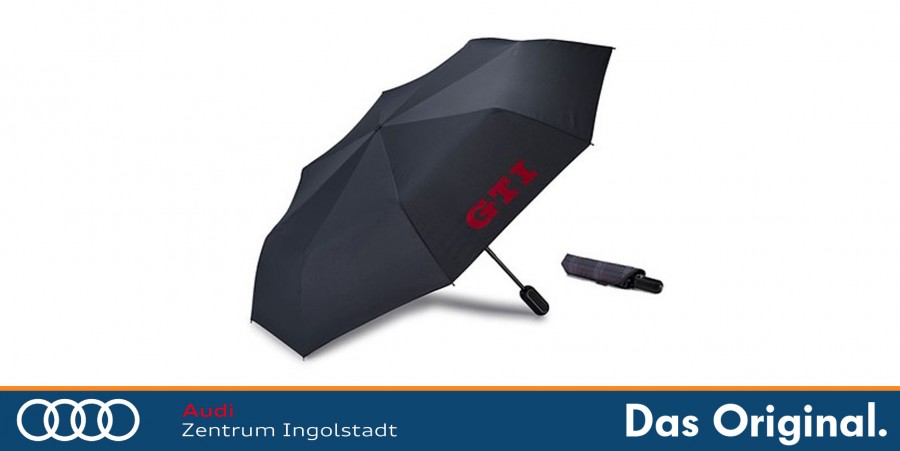 Regenschirm "Volkswagen" Schwarz Volkswagen Kollektion Vollautomatisch 