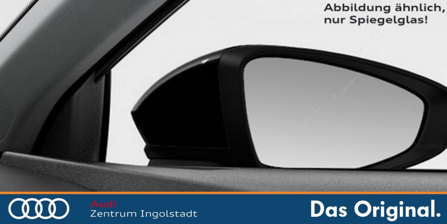 Original VW Spiegelglas rechts konvex Außenspiegel Seitenspiegel