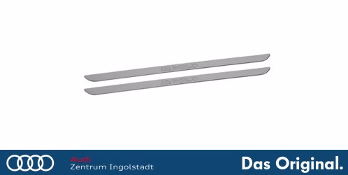 Original VW ID. Polo Einstiegleiste vorne, Aluminium, mit Schriftzug, 2FA071303 Original VW ID. Polo Einstiegleiste vorne, Aluminium, mit Schriftzug, 2FA071303