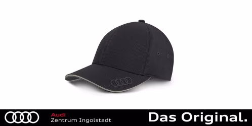 Original Audi Cap / Kappe, schwarz 3132500600 Original Audi Cap / Kappe, schwarz 3132500600