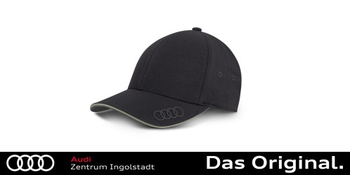 Original Audi Cap / Kappe, schwarz 3132500600