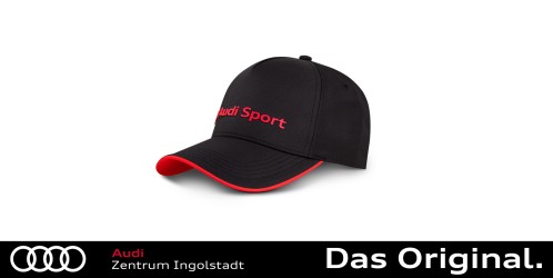 Original Audi Sport Cap, schwarz 3132501200