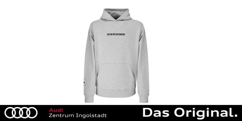 Original Audi Kaipola ´86 Hoodie, unisex, hellgrau 3132501504
