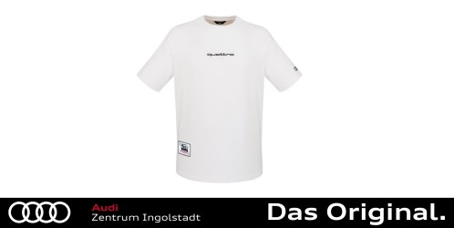 Original Audi Kaipola ´86 T-Shirt, unisex, weiß 3132501703