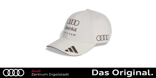 Original Audi Formula One F1 Team Baseball Cap, Weiß, L 3132600103