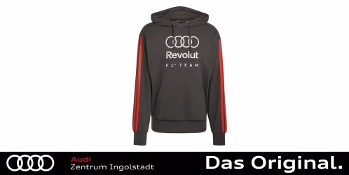 Original Audi Formula One Fan French Terry Hoodie, Herren, XL 3132600405