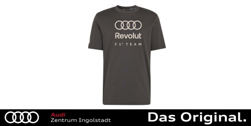 Original Audi Formula One Fan Graphic T-Shirt, Herren, L 3132600704