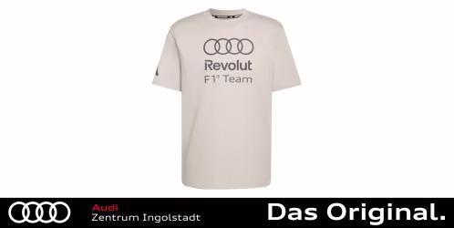 Original Audi Formula One Fan Graphic T-Shirt, Herren, L 3132600804 Original Audi Formula One Fan Graphic T-Shirt, Herren, L 3132600804