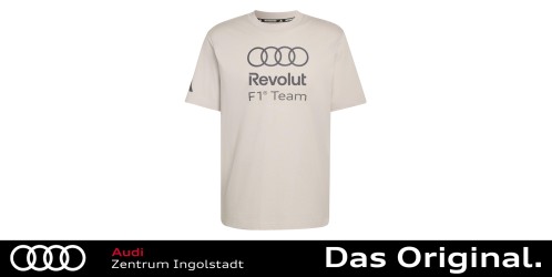 Original Audi Formula One Fan Graphic T-Shirt, Herren, L 3132600804