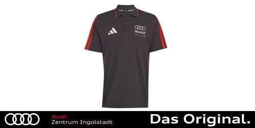 Original Audi Formula One Fan Poloshirt, Herren, XL 3132601005 Original Audi Formula One Fan Poloshirt, Herren, XL 3132601005