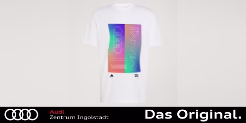Original Audi Formula One Miami Graphic T-Shirt Men, Weiß L 3132603704 Original Audi Formula One Miami Graphic T-Shirt Men, Weiß L 3132603704