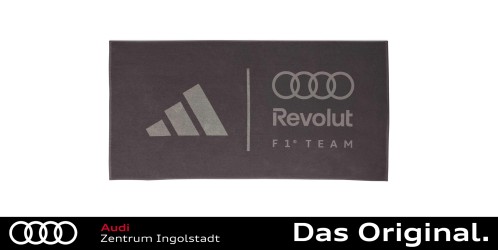 Original Audi Formula One Handtuch 70 x 140 / 3132604700