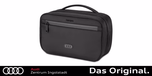 Original Audi Kulturtasche, schwarz 3152500400 Original Audi Kulturtasche, schwarz 3152500400