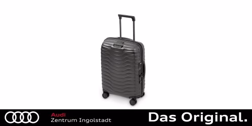 Original Audi Koffertrolley L, graphit matt 3152500300 Original Audi Koffertrolley L, graphit matt 3152500300