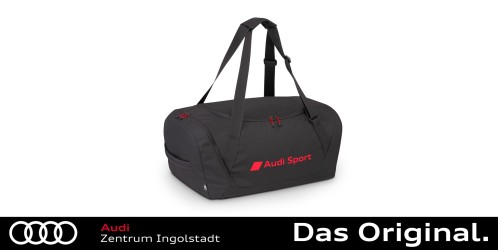 Original Audi Sport Sporttasche, schwarz 3152500500
