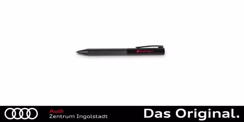 Original Audi Sport Kugelschreiber, Carbon 3222400400 Original Audi Sport Kugelschreiber, Carbon 3222400400