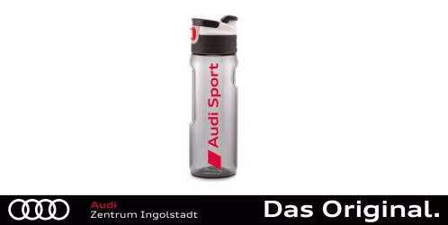 Original Audi Sport Trinkflasche schwarz 3292500300 Original Audi Sport Trinkflasche schwarz 3292500300