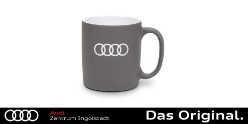Original Audi Tasse, Grau 3292500500