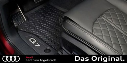Original Audi Ringe in Schwarz, für die Front Q3 (F3) / E-Tron (GE)  83A071801 - Shop