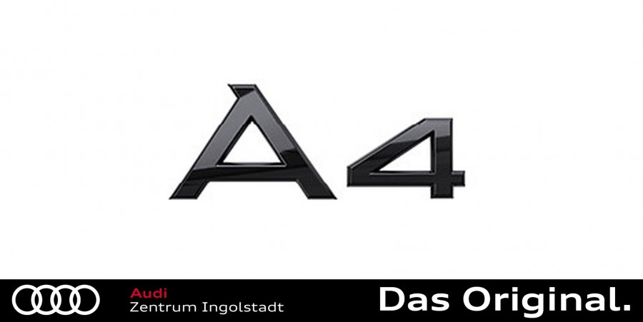 Audi A4 Limousine/Avant/Allroad (8W) Audi Zentrum Zubehör