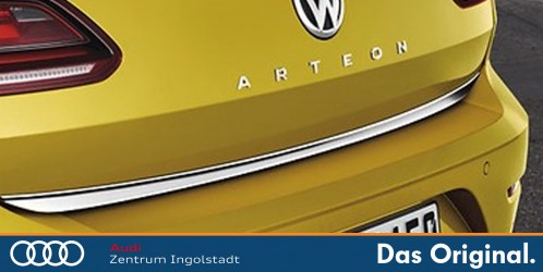 SHOP  Lackschutzfolie Für VW Polo 6 GTI (ab Bj. 2017) passende  Ladekantenschutz Folie Ladekantenschutz Transparent (150µm)