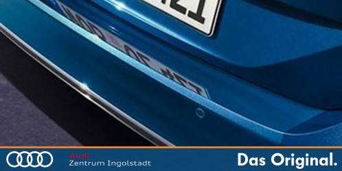 PR-Folia Ladekantenschutz Folie für VW Golf 8 GTI ab Bj. 2020 -  Lackschutzfolie Stoßstangenschutz Ladeschutzfolie Schutzfolie - TRANSPARENT