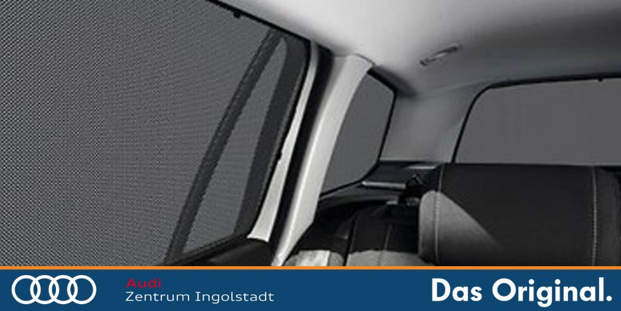 Sonnenschutz UV-Schutz 2 tlg Seitenfensterabdeckung durchsichtig für VW  Passat