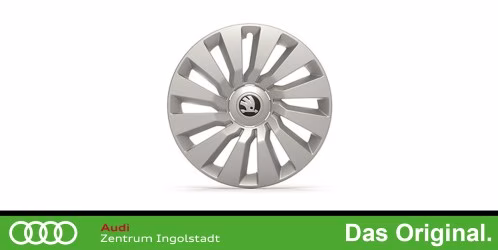 Original Skoda Octavia (III)/(NX) Radzierkappen / Nabenkappen Satz "Tekton" "6,5J x16" 5E0071456C Original Skoda Octavia (III)/(NX) Radzierkappen / Nabenkappen Satz "Tekton" "6,5J x16" 5E0071456C