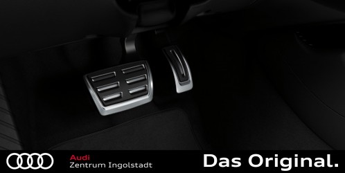 Audi Produkte > Audi Original Zubehör > Sport & Design > Pedalkappen
