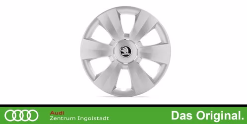 Original Skoda Fabia (III) Radzierkappen / Nabenkappen Satz "Dentro" "6,0J x 15" 6V0071455 Original Skoda Fabia (III) Radzierkappen / Nabenkappen Satz "Dentro" "6,0J x 15" 6V0071455