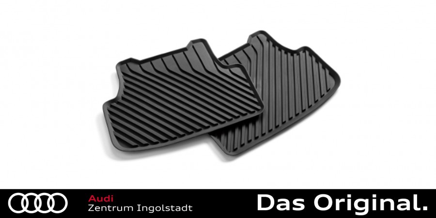 Original Audi A3 Sportback / Limousine (8Y) Gummifußmatten Satz