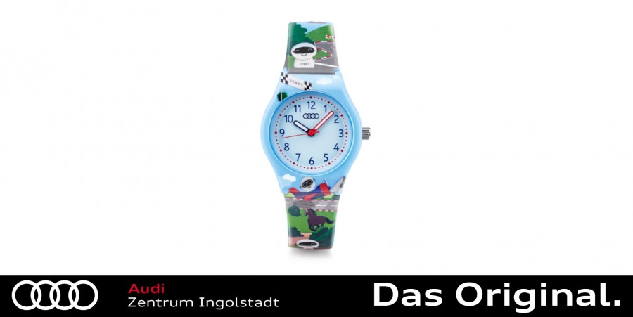 Original Audi Uhr ADUI, Kinder 3202000900 