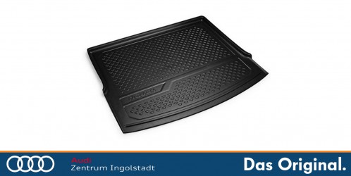 Kofferraumwanne für VW TIGUAN 1 (I) 2007-2018  Extra hoher 5cm Rand –   – Passgenaue Automatten