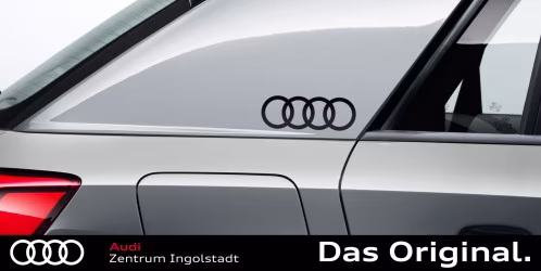 Original Audi Q2 / SQ2 (GA) Original Dekorfolie, Audi Ringe, 81B064317  Y9B