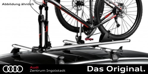 Original Audi Heck Transportbox für Fahrradträger Anhängerkupplung 