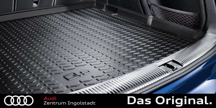 Gepäckraumschale e Audi Zubehör (FY) - Q5 80A061182A / Kofferraumwanne | Shop Original VW TFSI