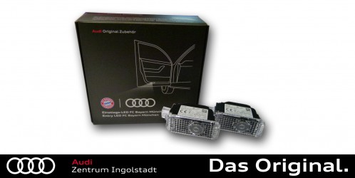 Original Audi Einstiegs-LED Audi Ringe mit Gecko 4G0052133K - Shop