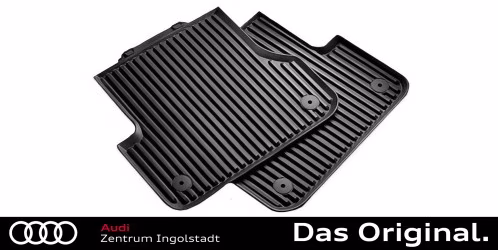 Audi A6/S6 (4G) A7/S7 Sportback (4G) Gummifußmatten hinten 4G0061511 041 Audi A6/S6 (4G) A7/S7 Sportback (4G) Gummifußmatten hinten 4G0061511 041